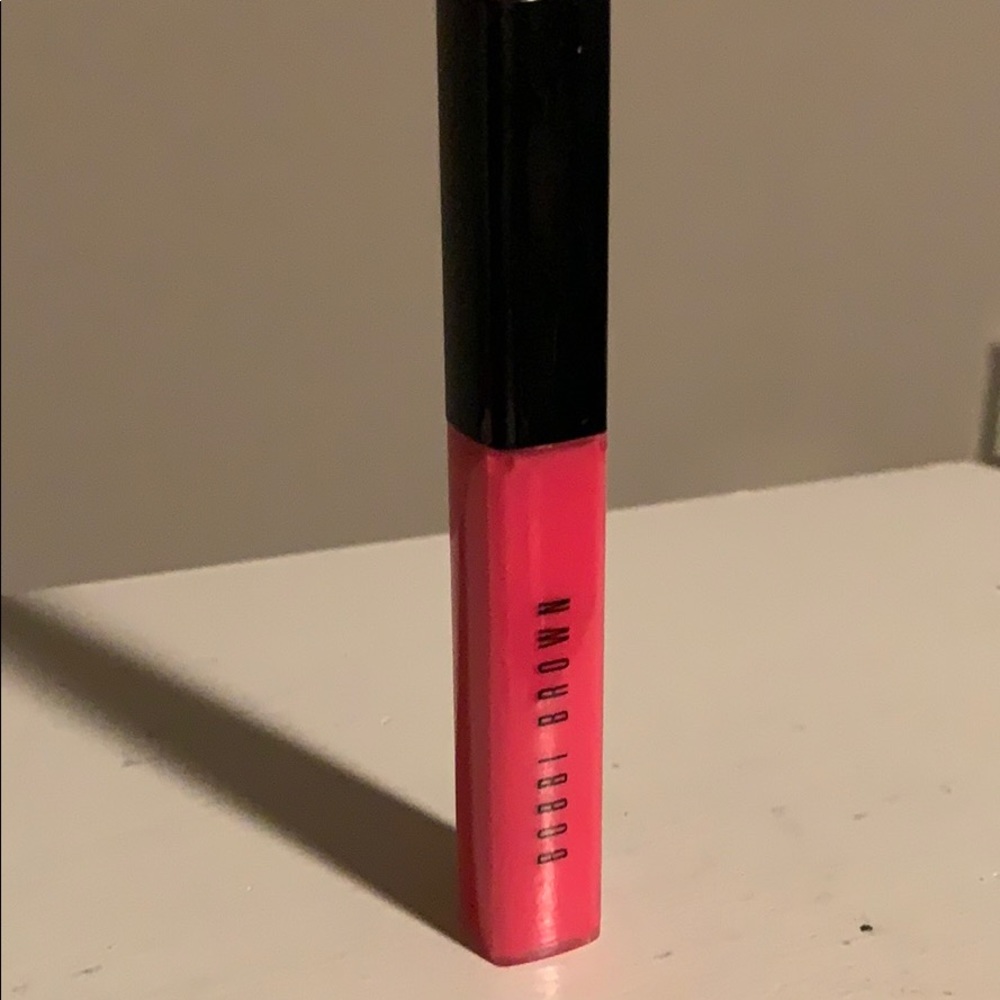 Authentic Bobbi Brown lip gloss color ROSY 22